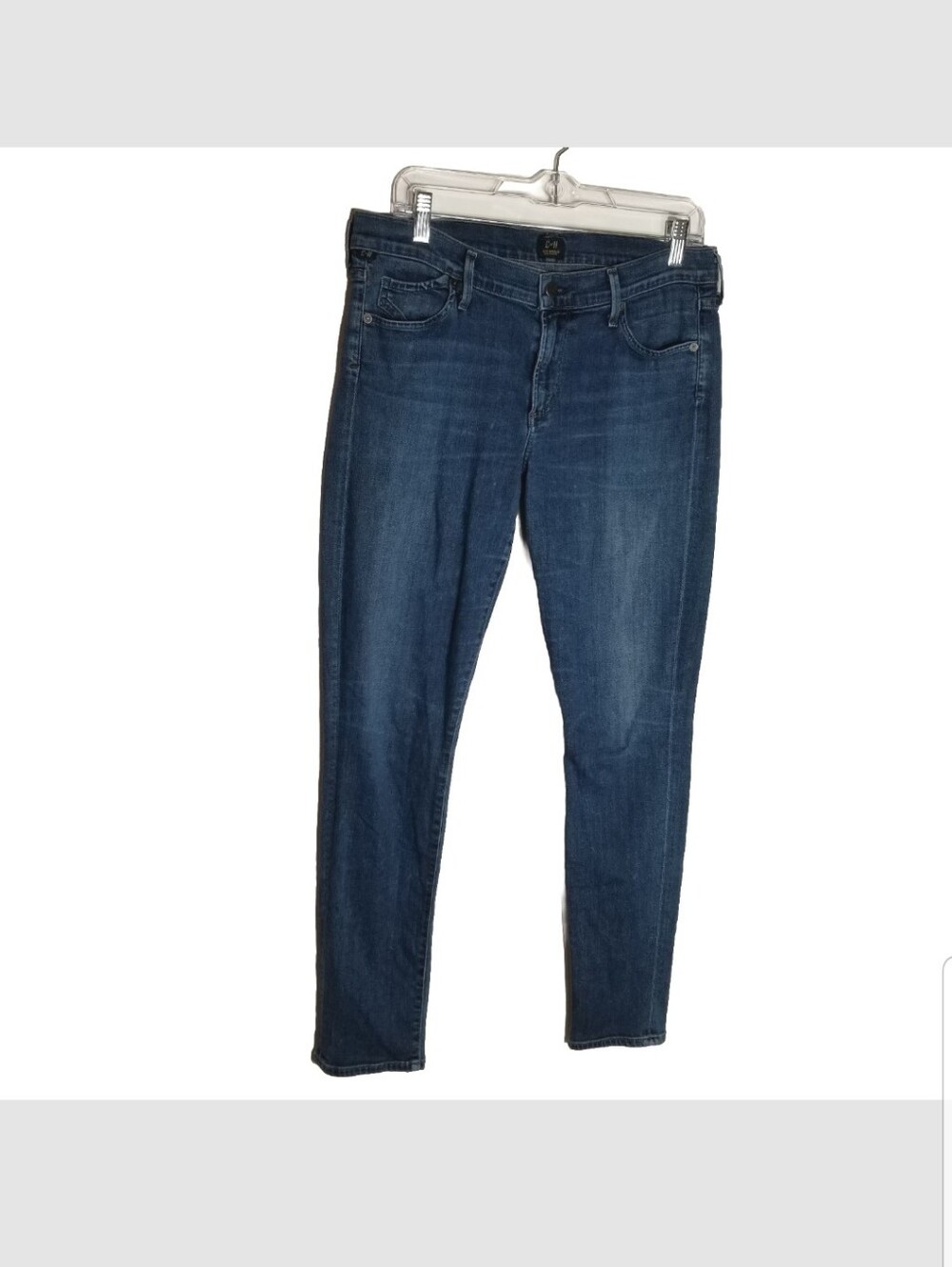Citizens of Humanity Avedon Skinny Jeans Women's 31 Blue Denim 32x31